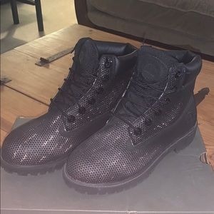 Waterproof ReflectiveTimberlands